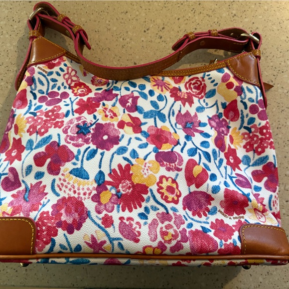 Dooney & Bourke Floral Shoulder Bag - Marabelle Floral - Picture 2 of 3